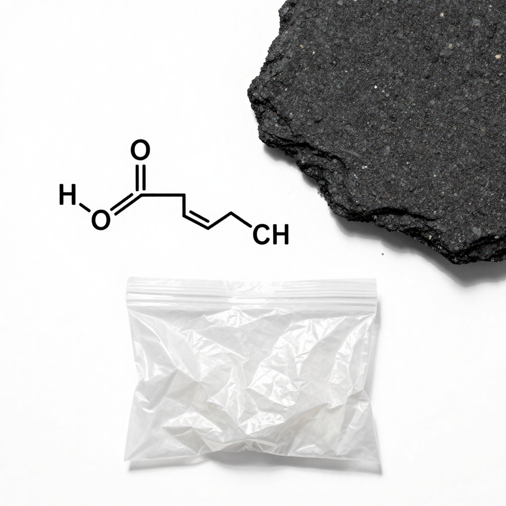 Полиэтиленовые пакеты как сырьё для дорожного покрытия: пиролиз открывает цикл замкнутой экономики